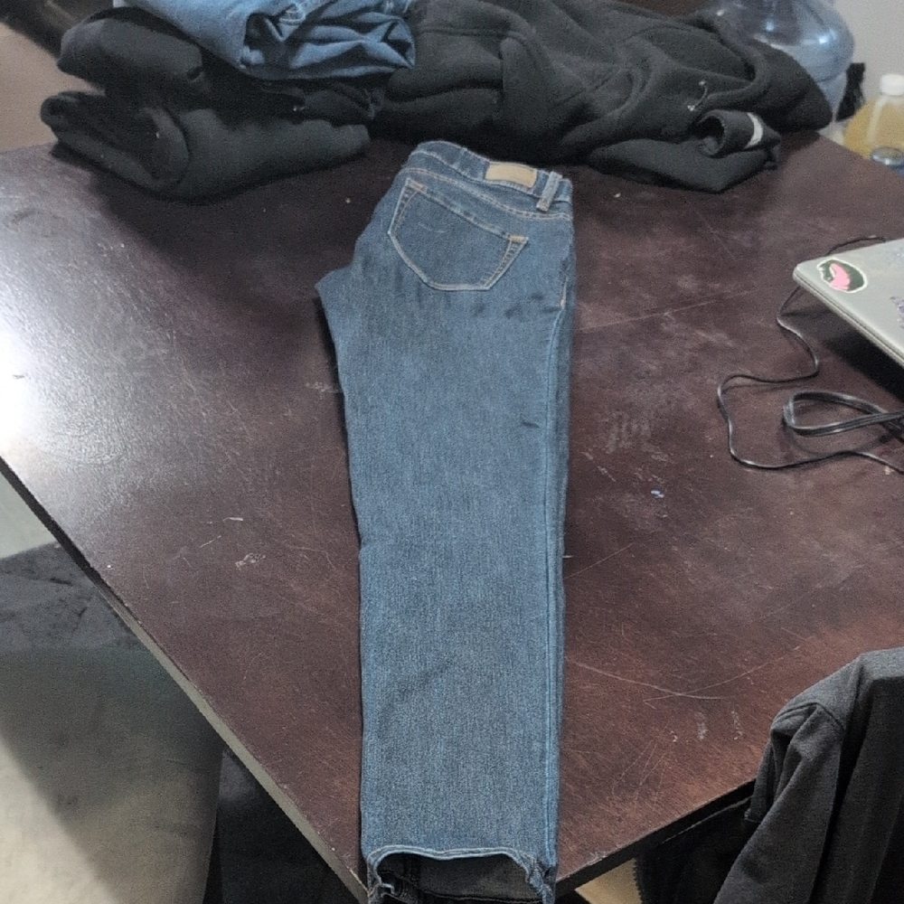 Stylish Blue Denim Jeans